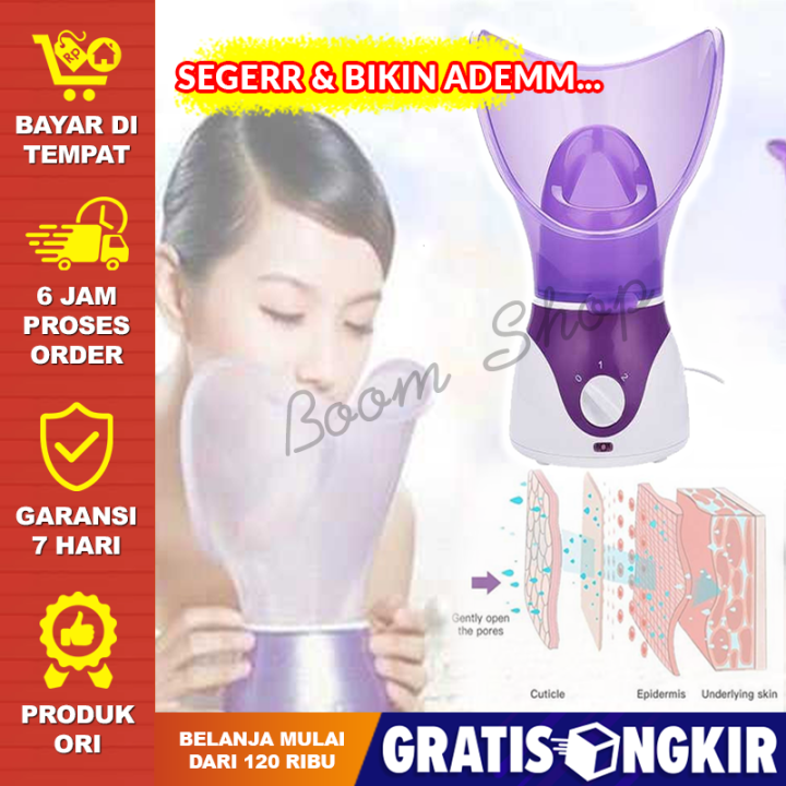 Facial Alami dengan Uap Air Padi Tua dan Sari Pinang Merah: Rahasia Kulit Glowing Warisan Nusantara